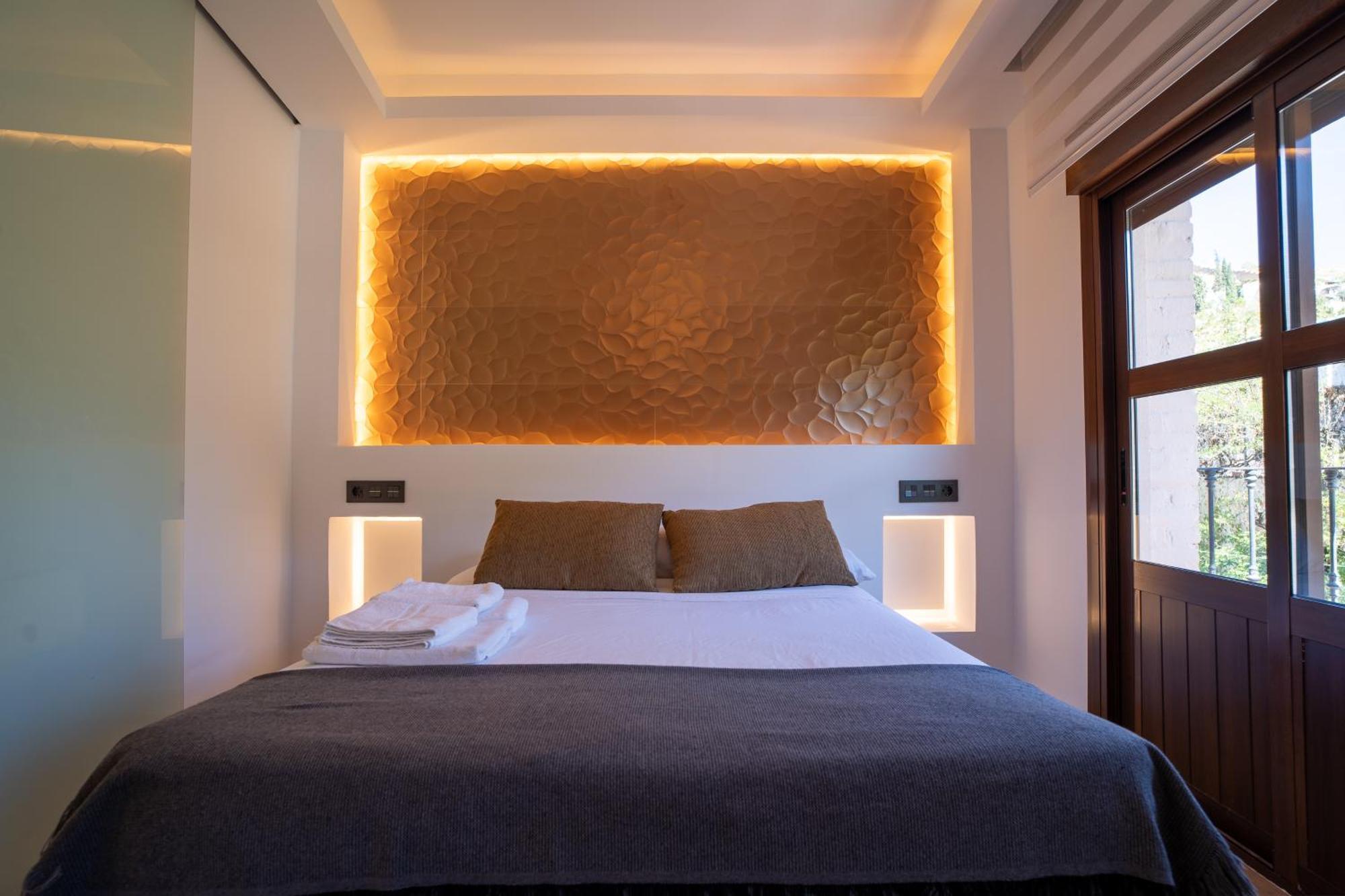 Apartamento para dos a los pies de la Alhambra Granada Bagian luar foto
